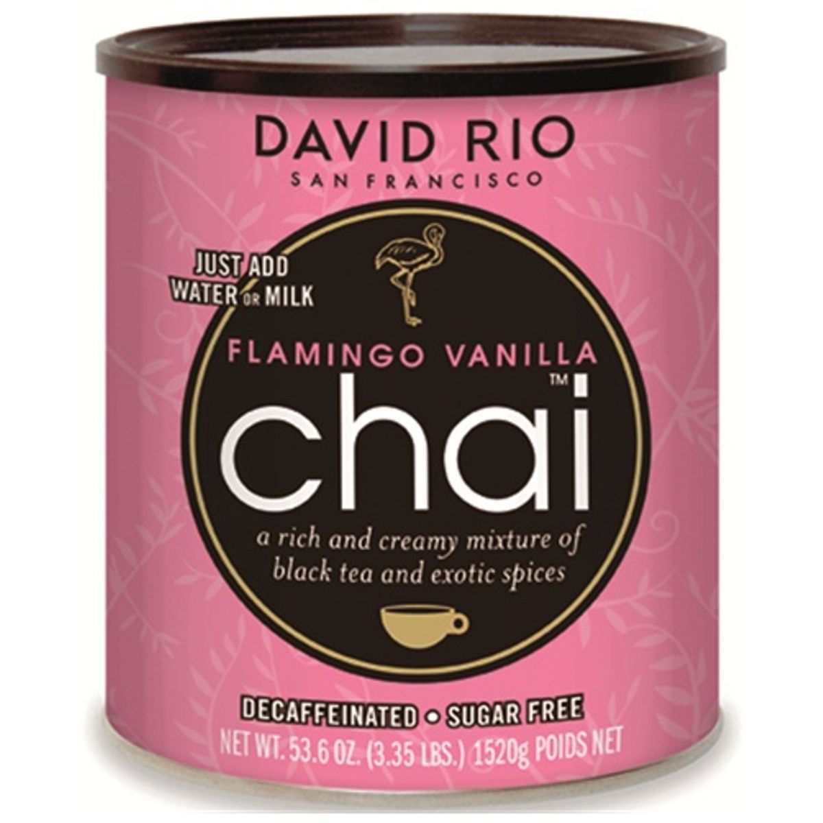 David Rio Flamingo Vanilla Chai, 1520g.