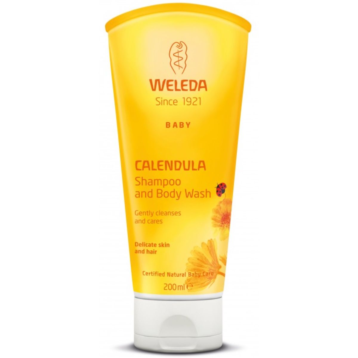 Calendula Shampoo & Body Wash 200ml.