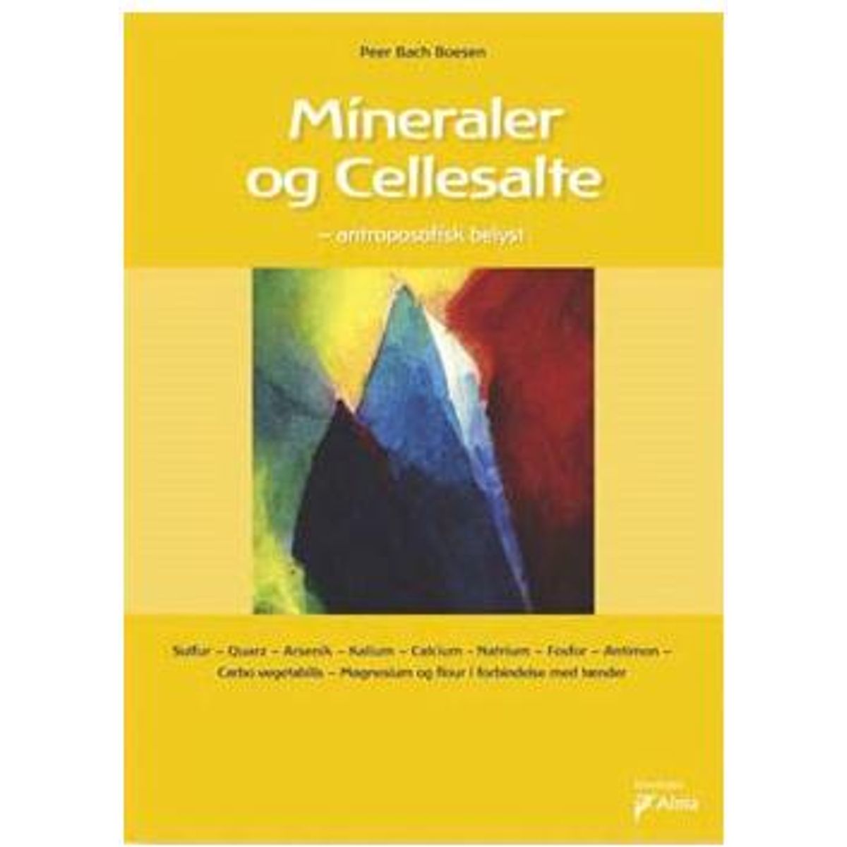 Mineraler og cellesalte bog.