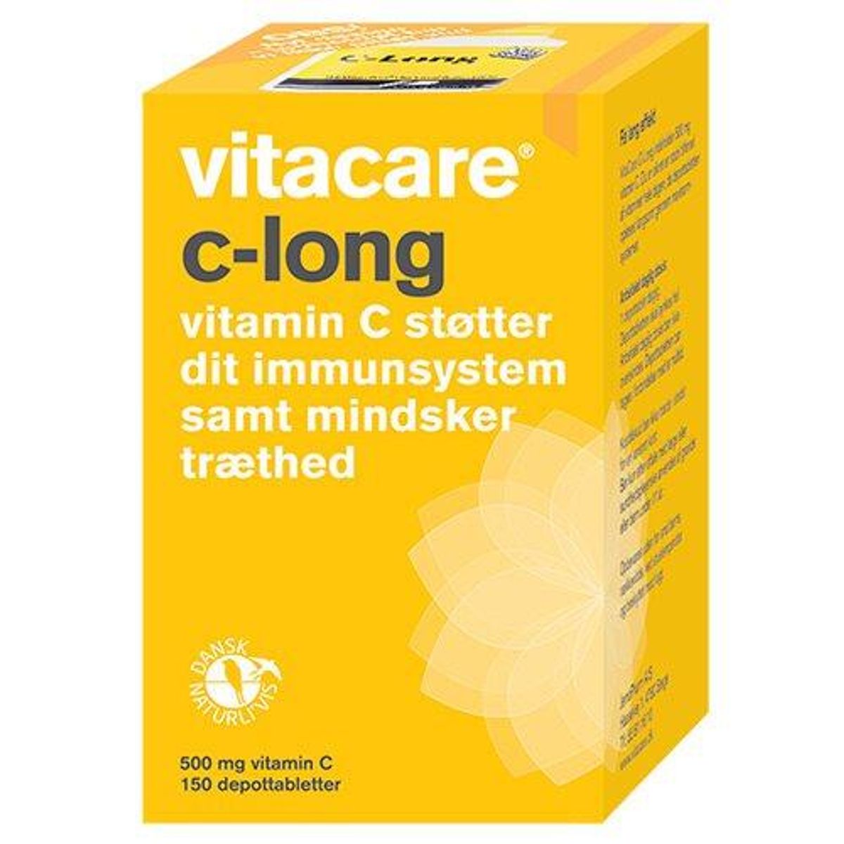 C-Long VitaCare, 500mg., 150tab.