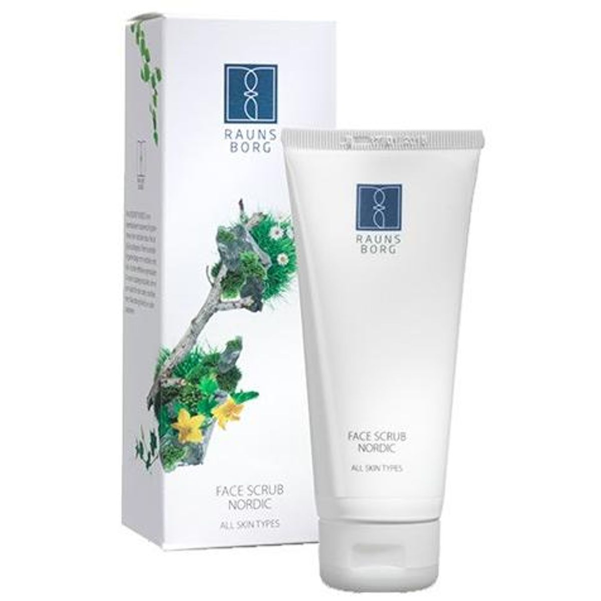 Raunsborg Nordic Face scrub, 100ml.