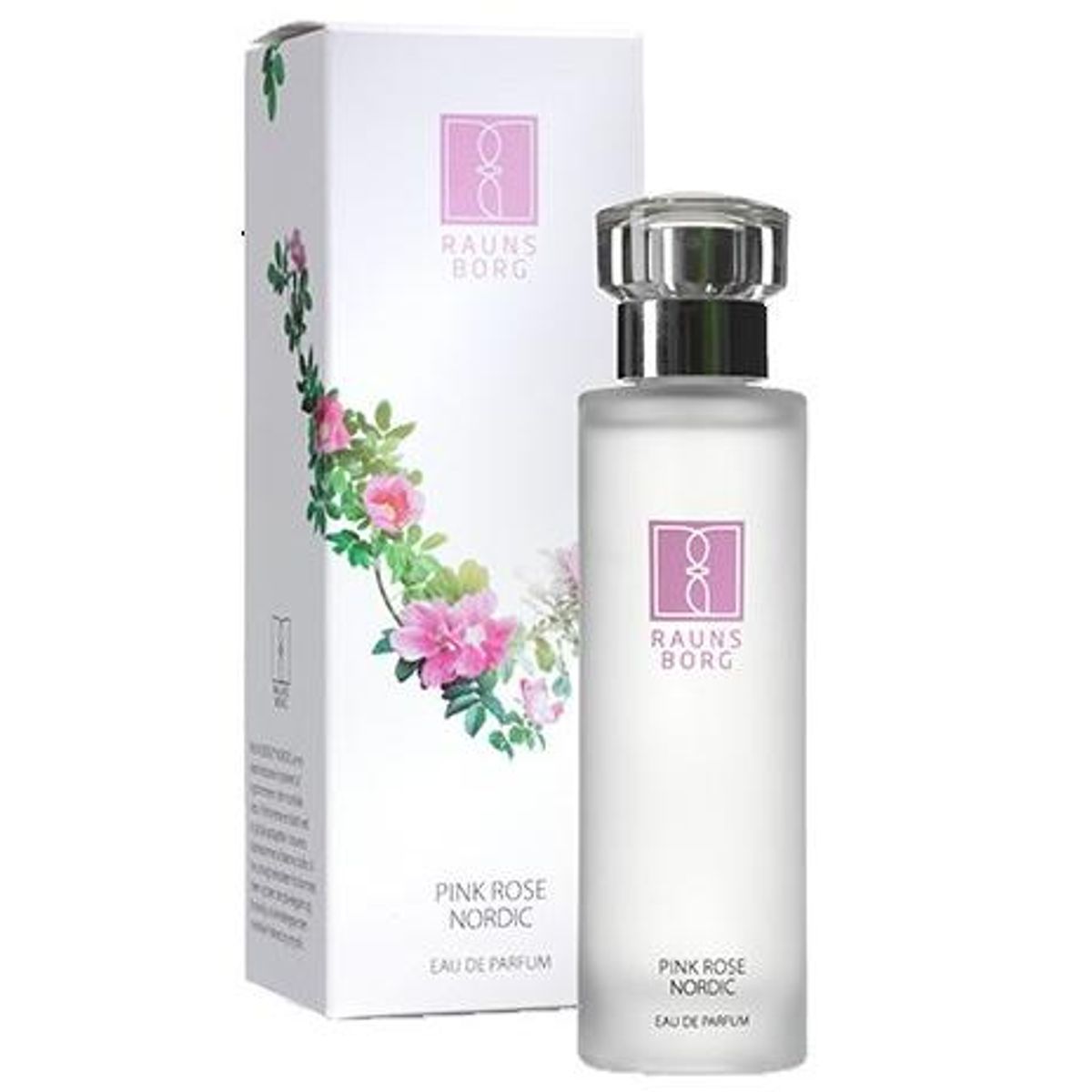 Raunsborg Nordic Pink rose Eau de parfum, 50ml.