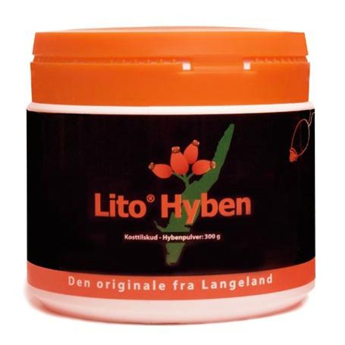 Lito Hyben pulver, 300g.