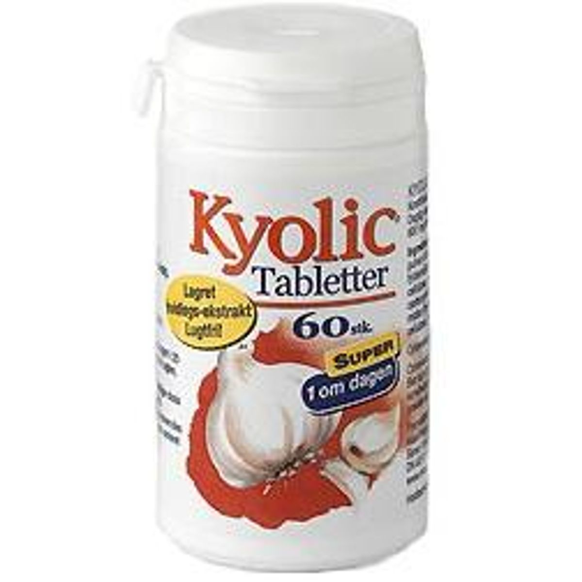 Kyolic 1 om dagen, 60tab.