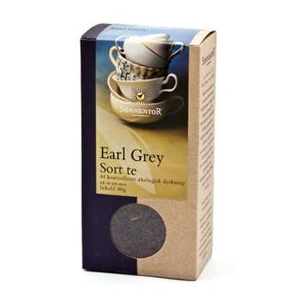 Sonnentor Earl Grey Te Ø, 90g.