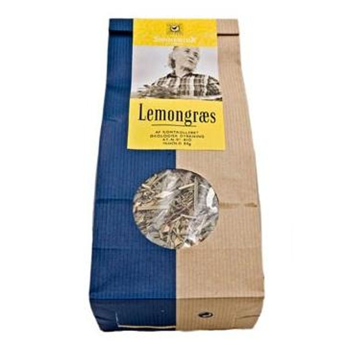 Sonnentor Lemongræs te Ø, 80g.