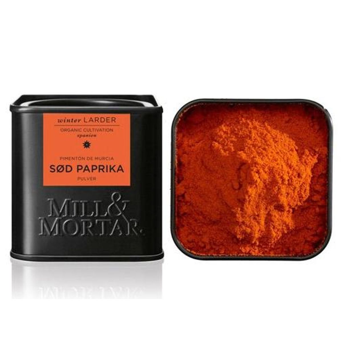 Paprika sød Murcia Ø, 50g.