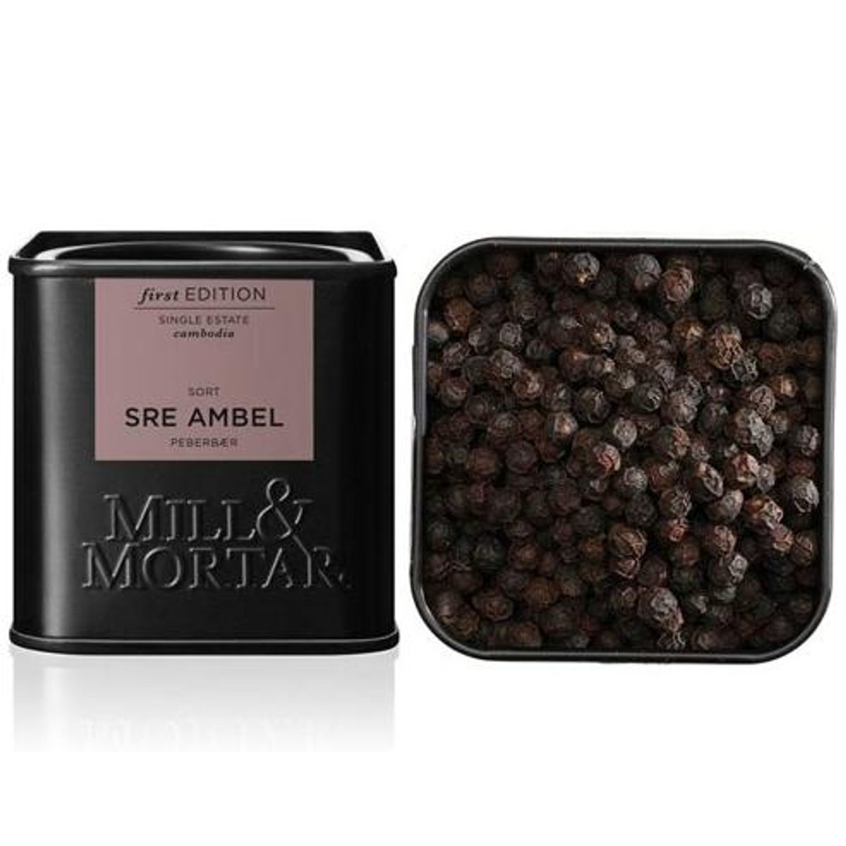 Sort peber Sre Ambel, 50g.