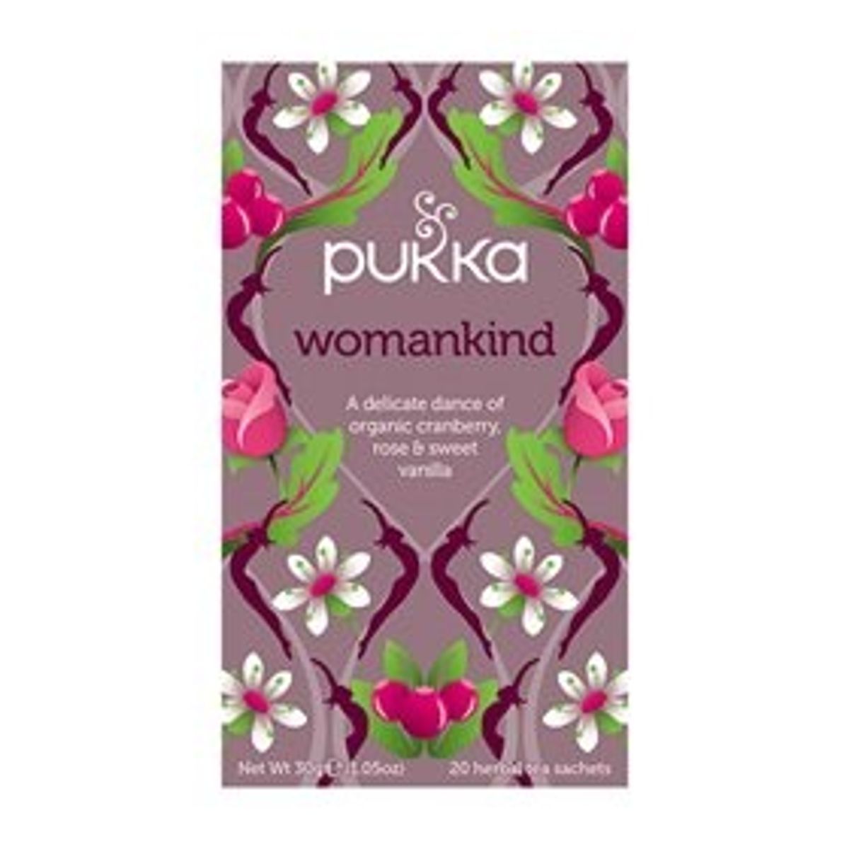 Pukka Te - Womankind Ø 20 breve