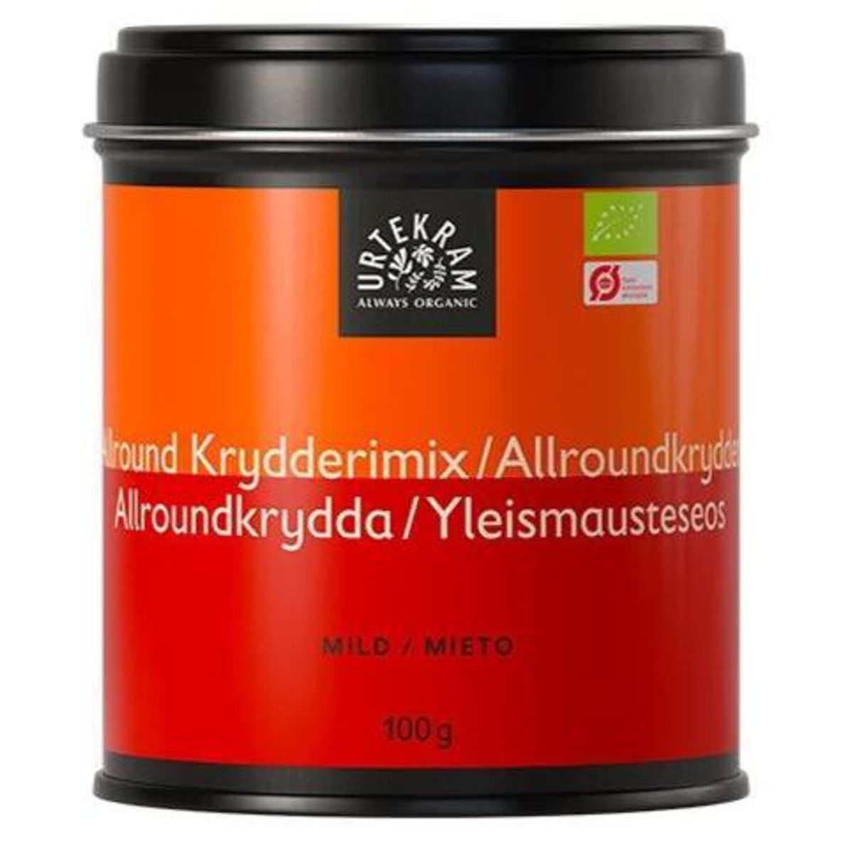 Allround krydderi Ø, 100gr.