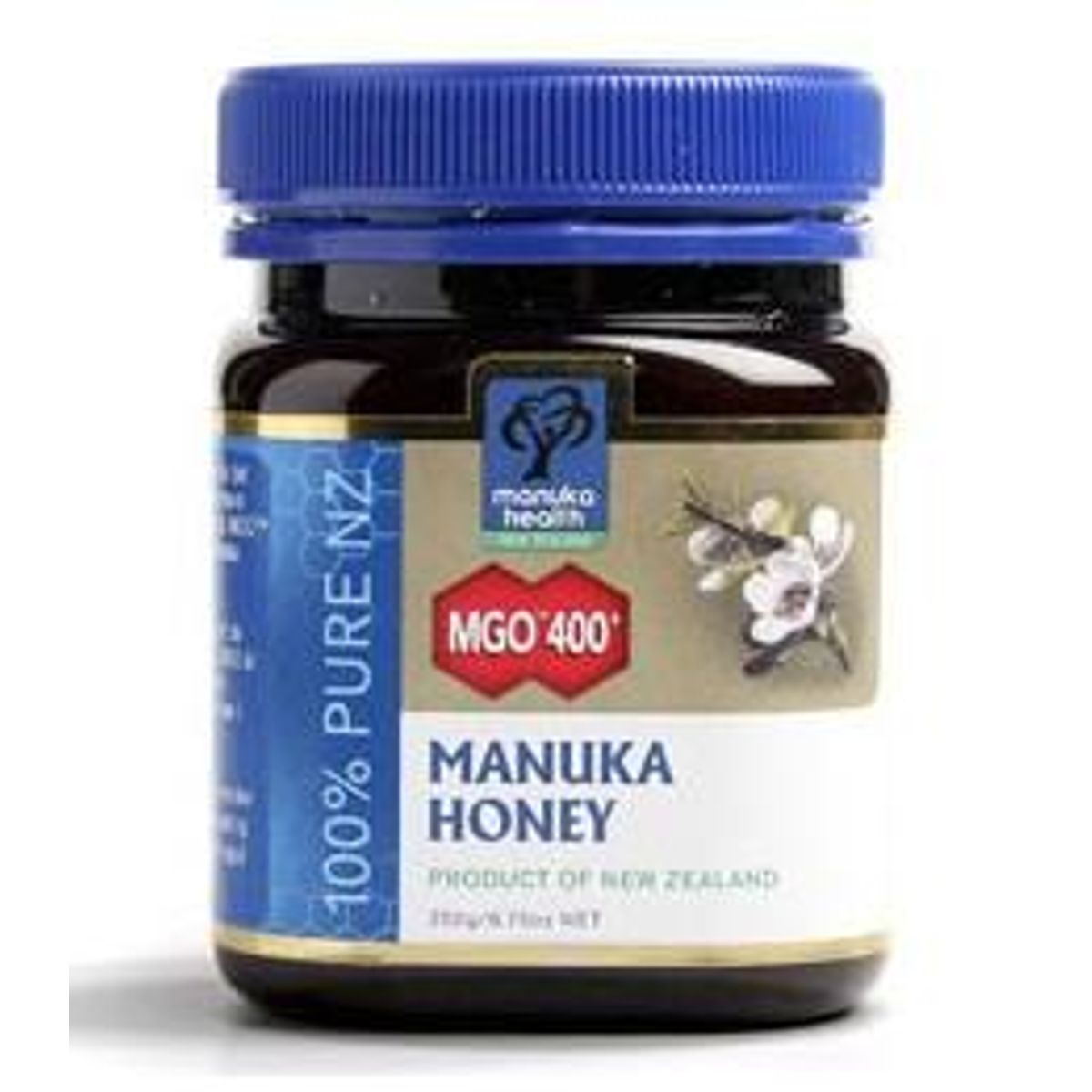 Manuka Honning MGO 400+, 250g.