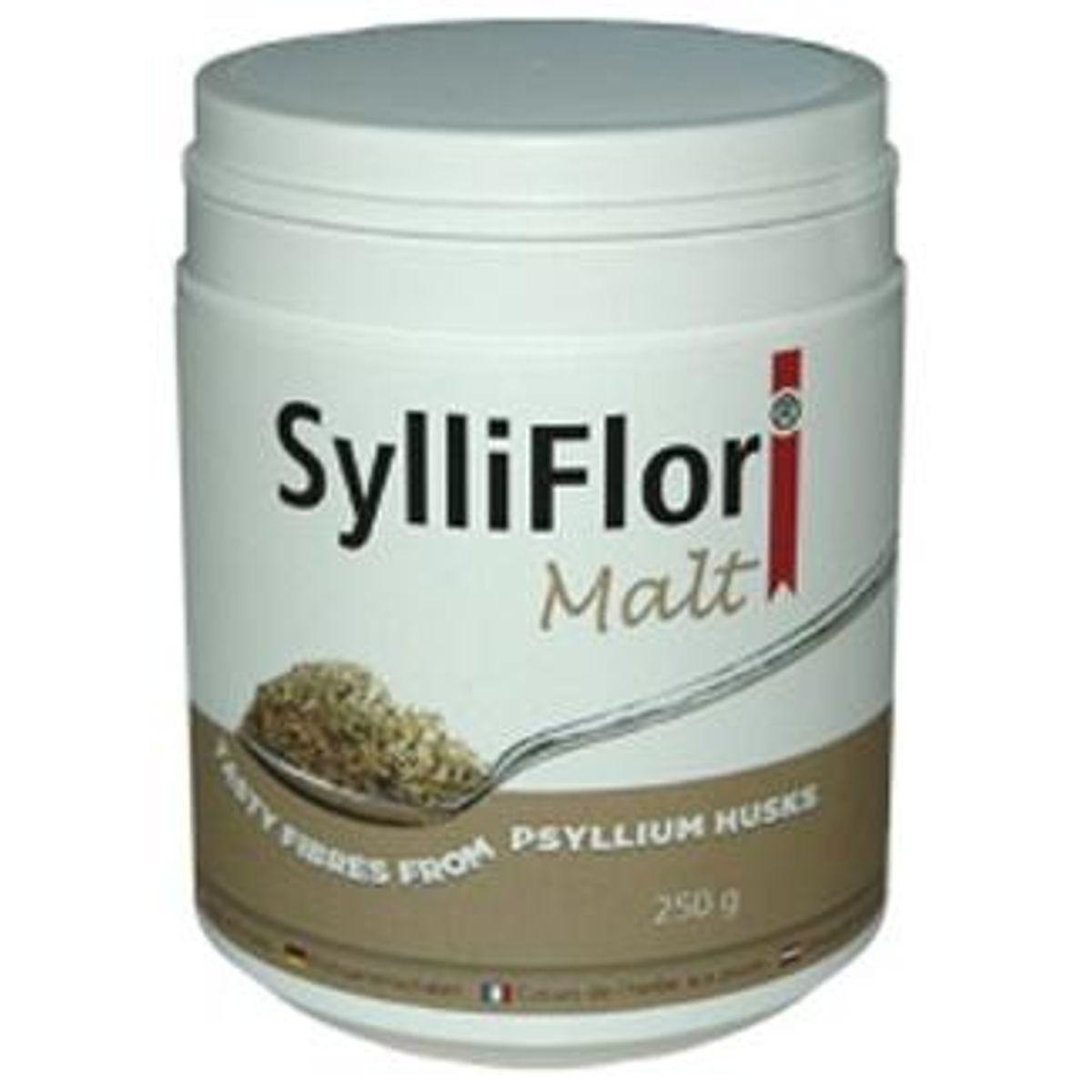 SylliFlor malt loppefrøskaller, 200gr.