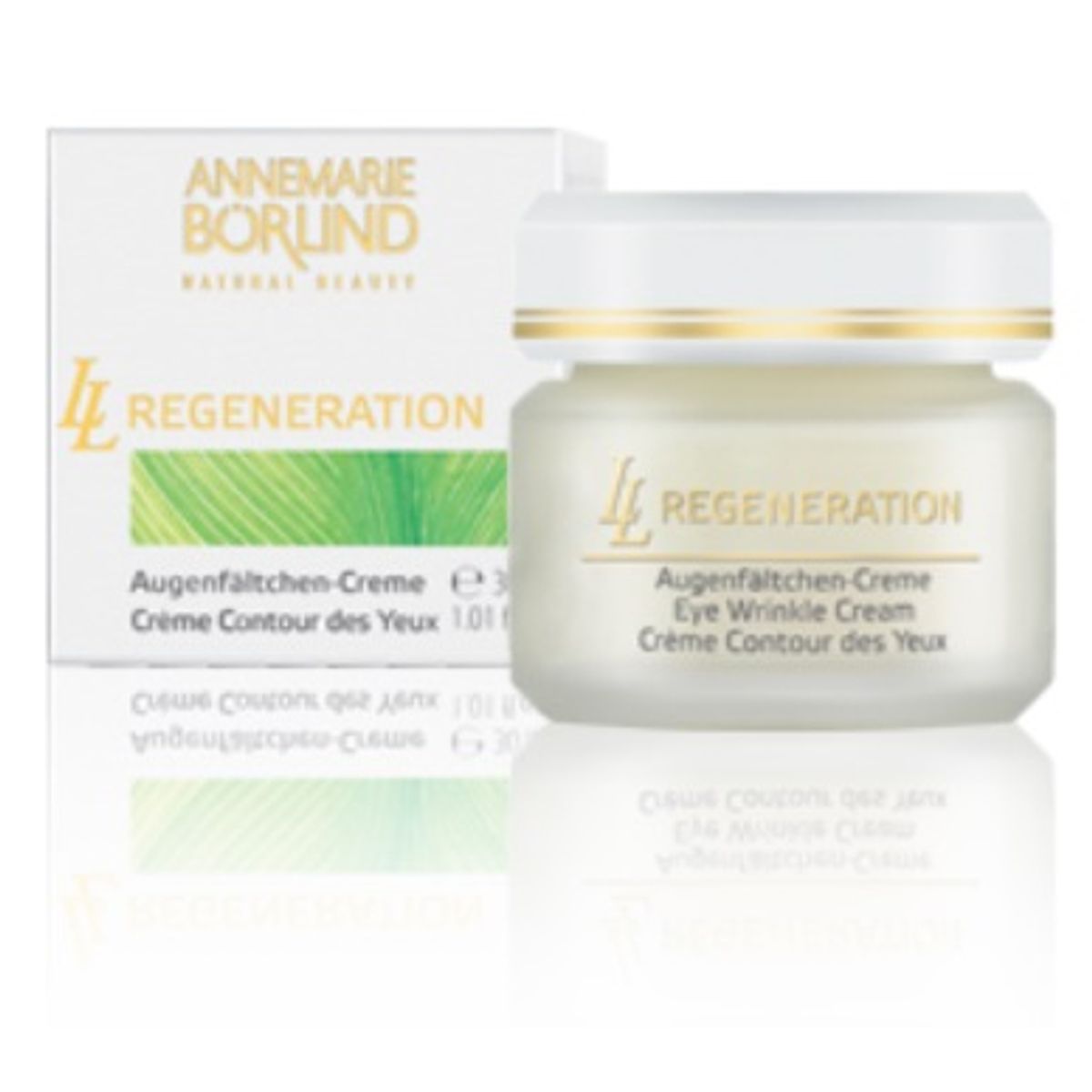 LL Regeneration Antirynke øjencreme AnneMarie Börlind 30ml.