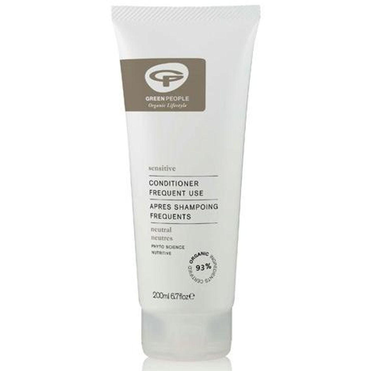 Greenpeople Conditioner No Scent u.duft, 200ml.