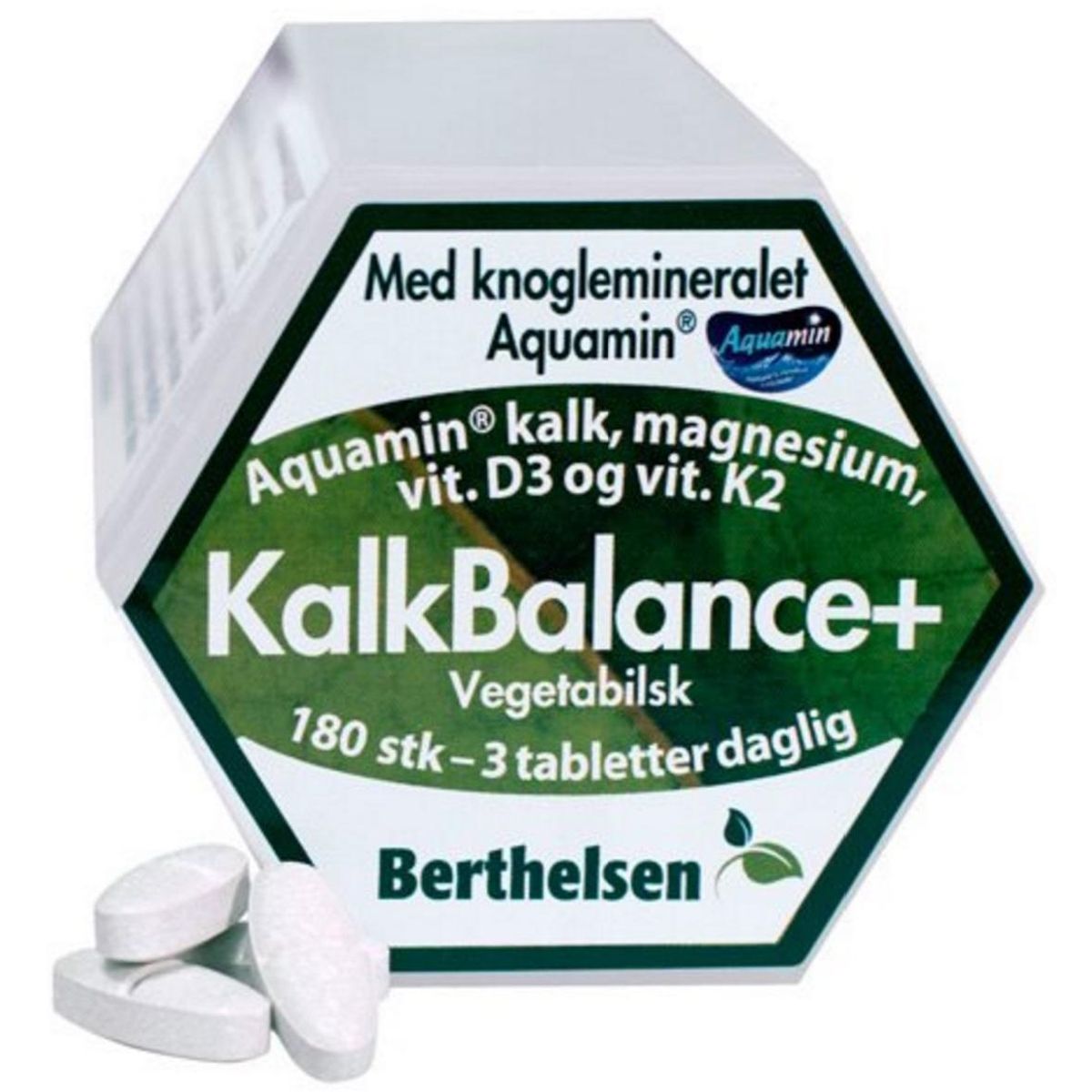 Berthelsen KalkBalance, 180tab.