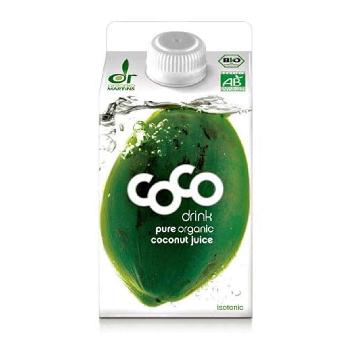 Dr. Martins Coco Juice Pure Ø, 500ml.