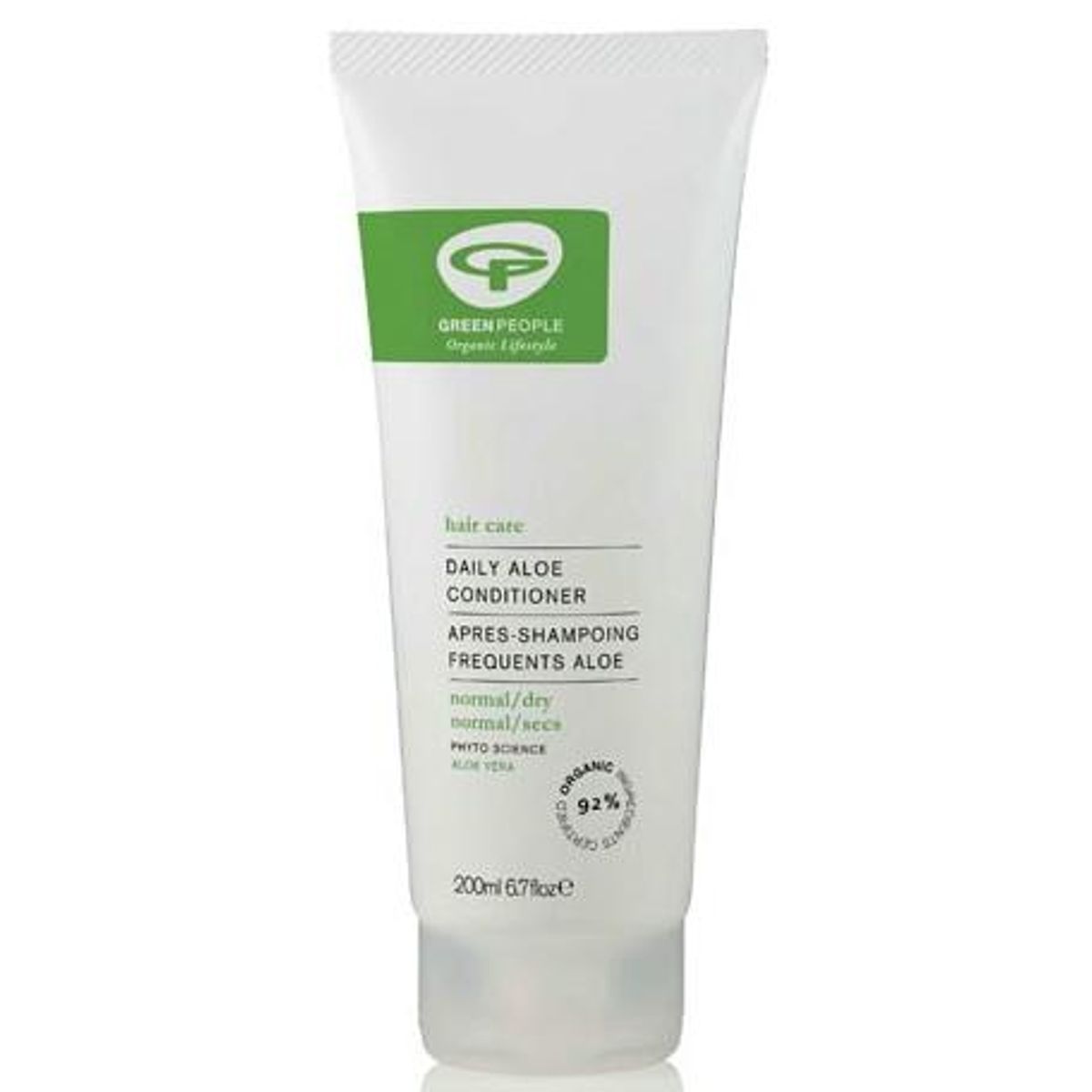 Greenpeople Conditioner aloe vera, 200ml.