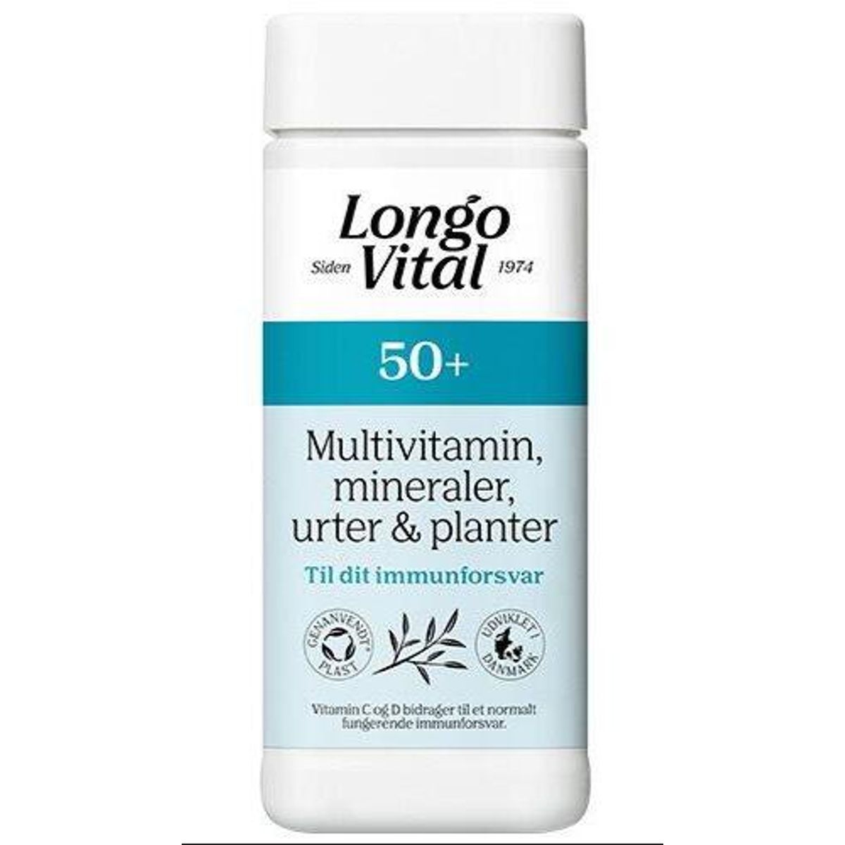 Longo Vital 50+, 180tab.