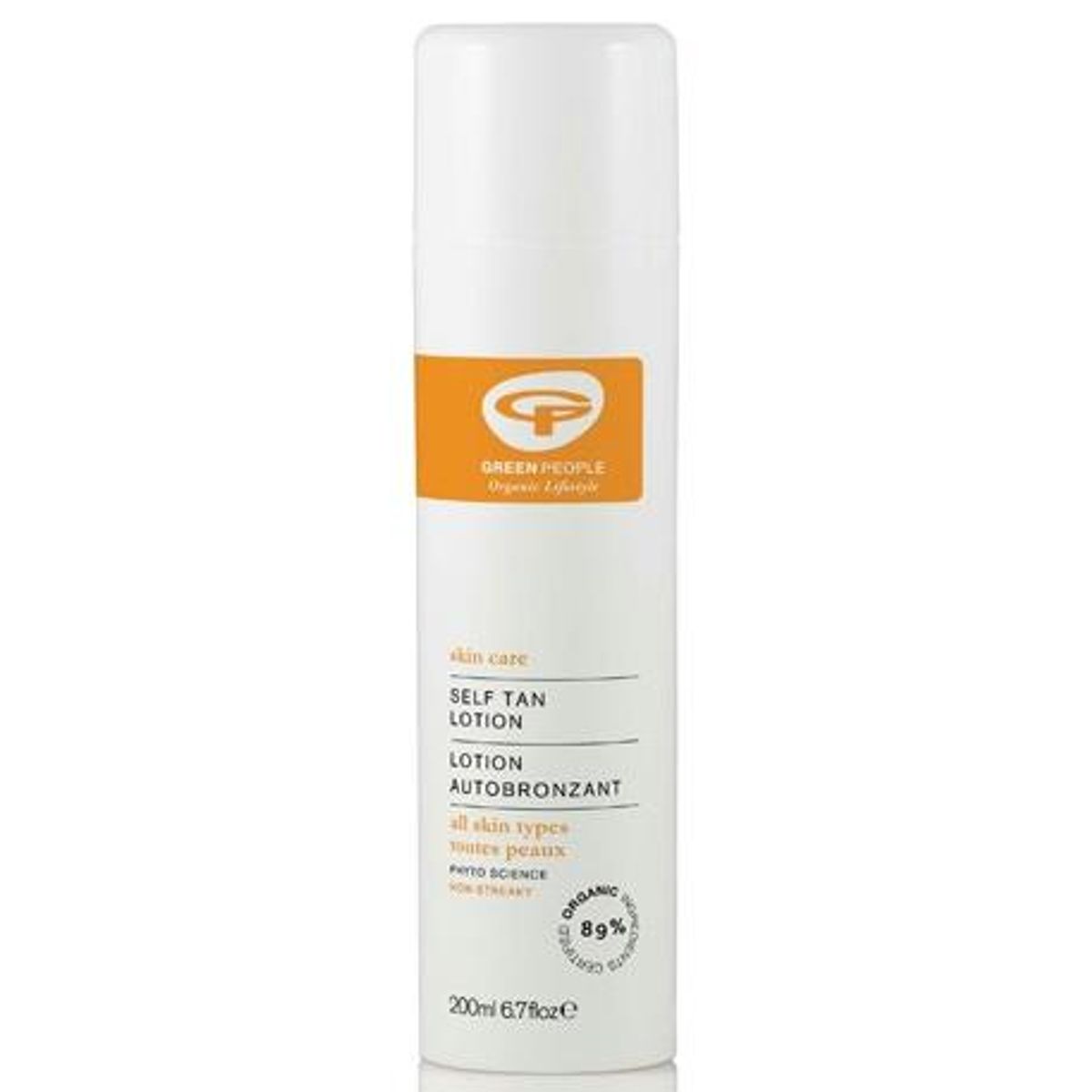 Greenpeople Self tan lotion, 150ml.