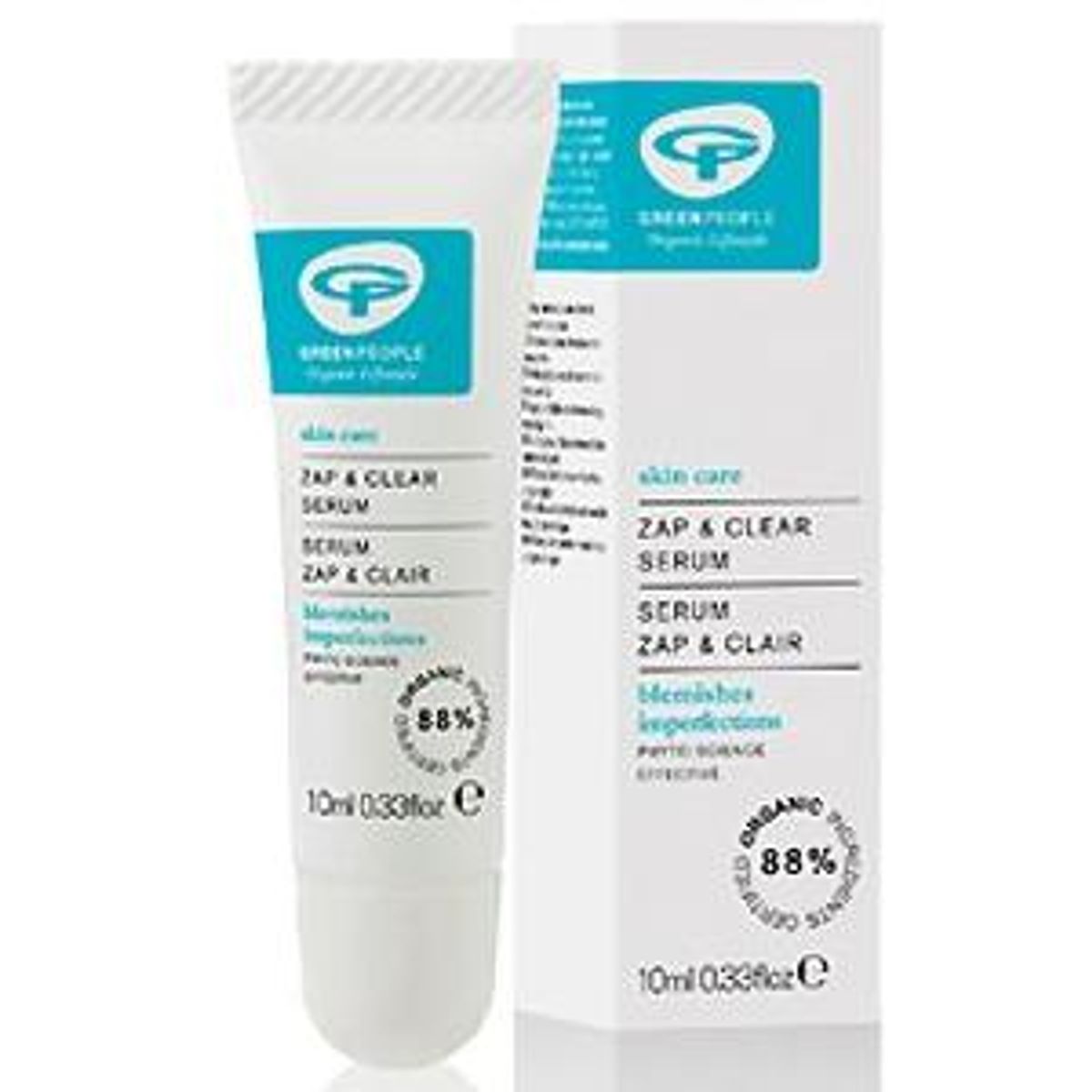 Greenpeople Serum Zap & Clear, 10ml.