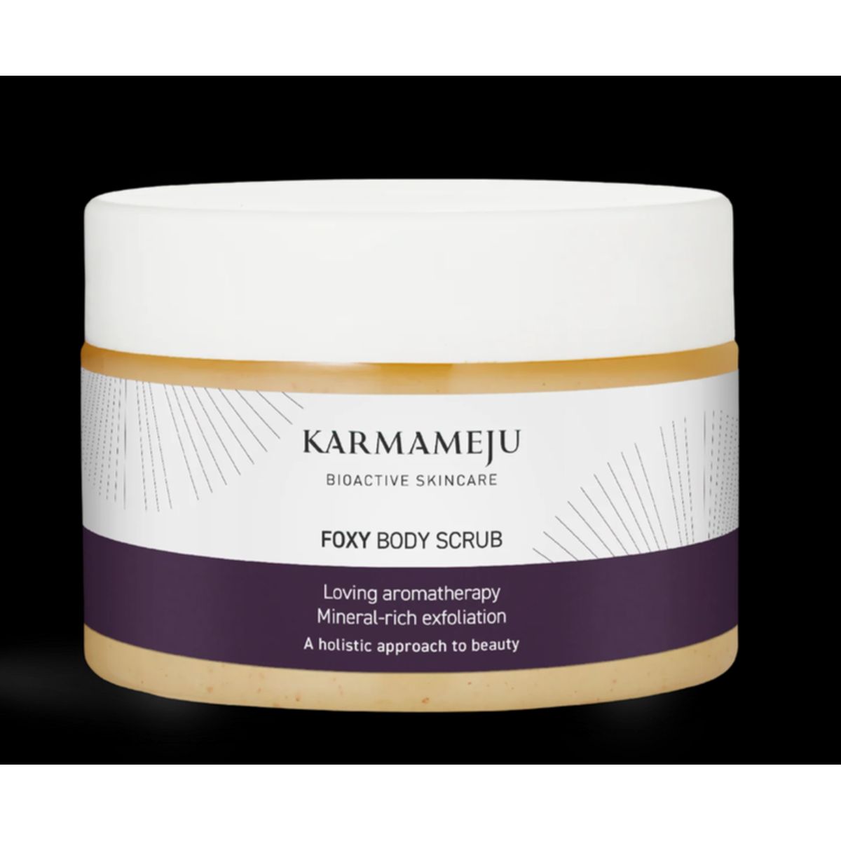 Karmameju FOXY Salt Body Scrub, 300ml.