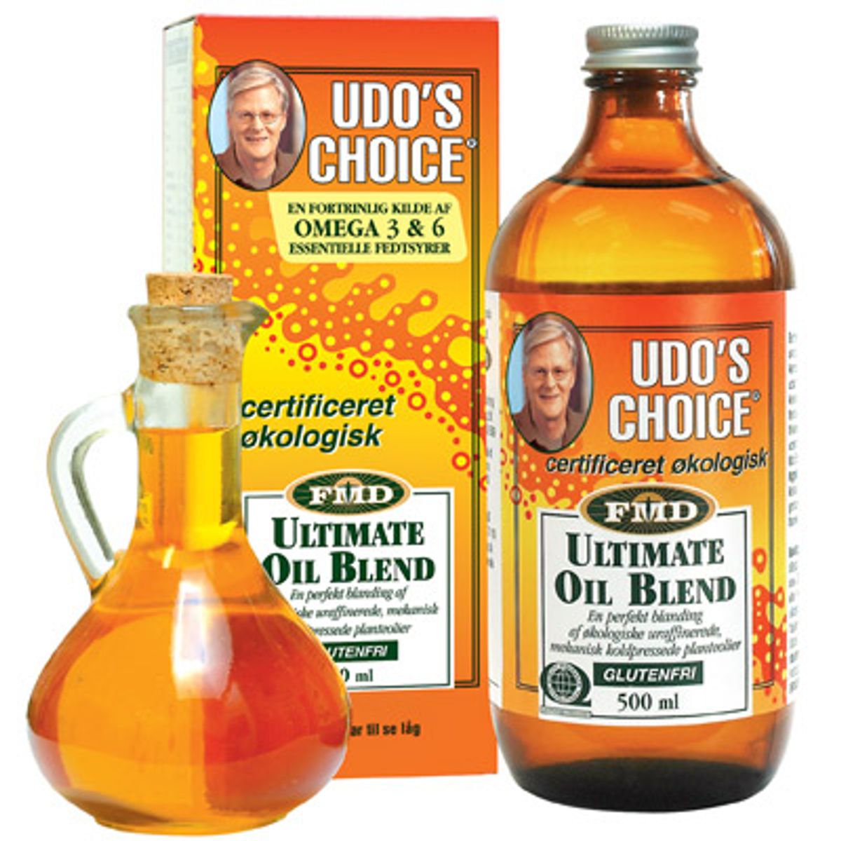 Udo´s Choice Oil Ø, 250ml.