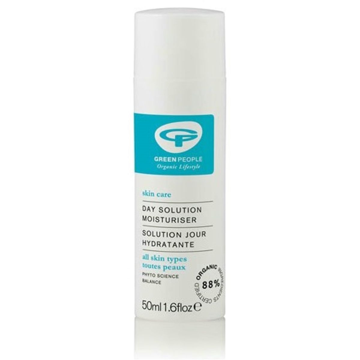 Greenpeople Day solution, 50ml.