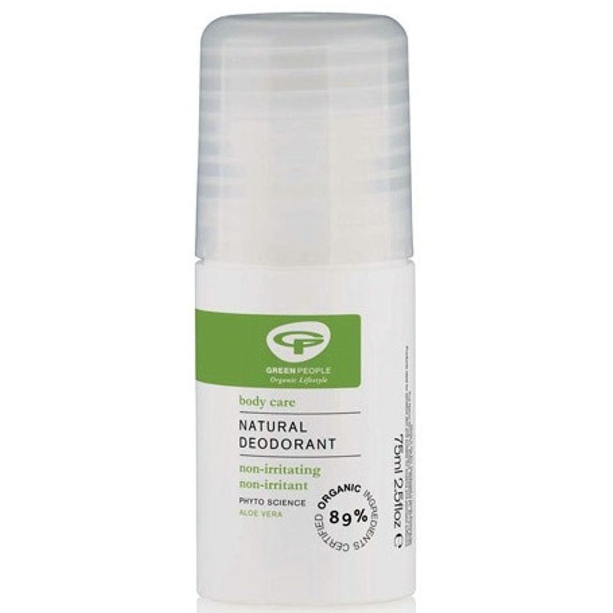 Greenpeople Deodorant Gentle control rosemary, 75ml.