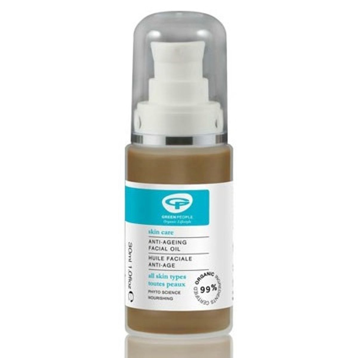 Greenpeople Facial oil, 30ml.