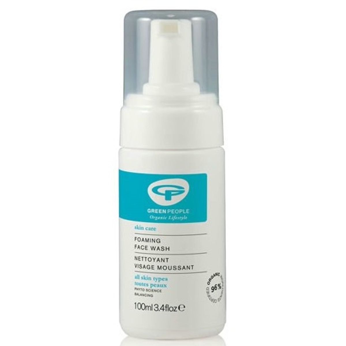 Greenpeople Foaming face wash, 100ml.