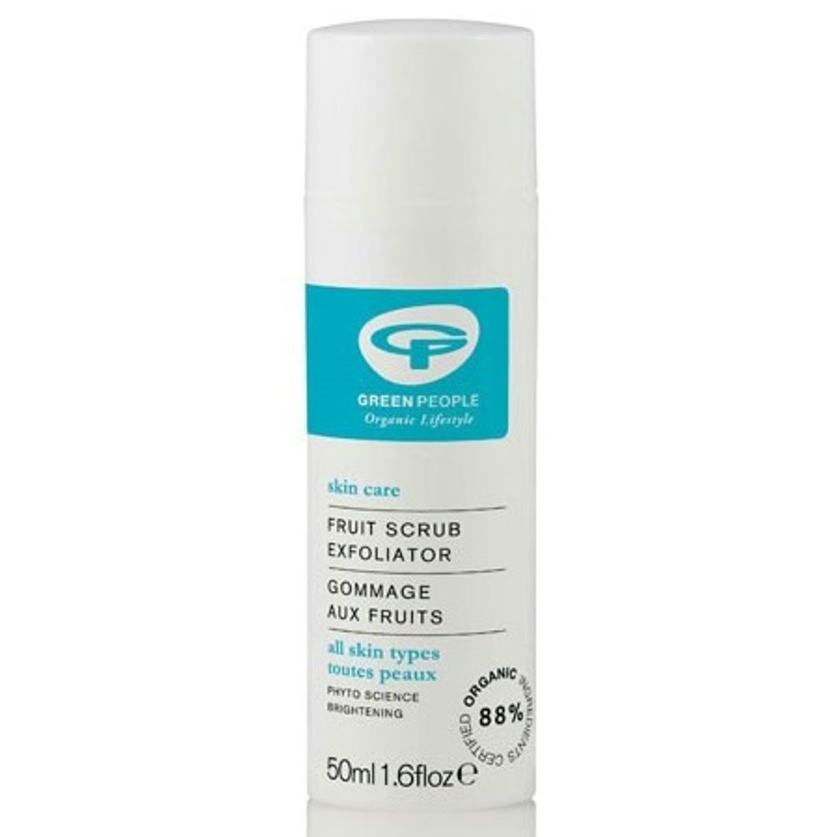 Greenpeople Fruit scrub, 50ml.