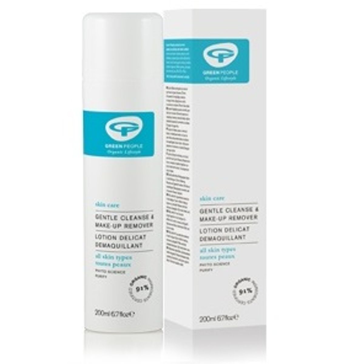 Greenpeople Gentle cleanse, 150ml.