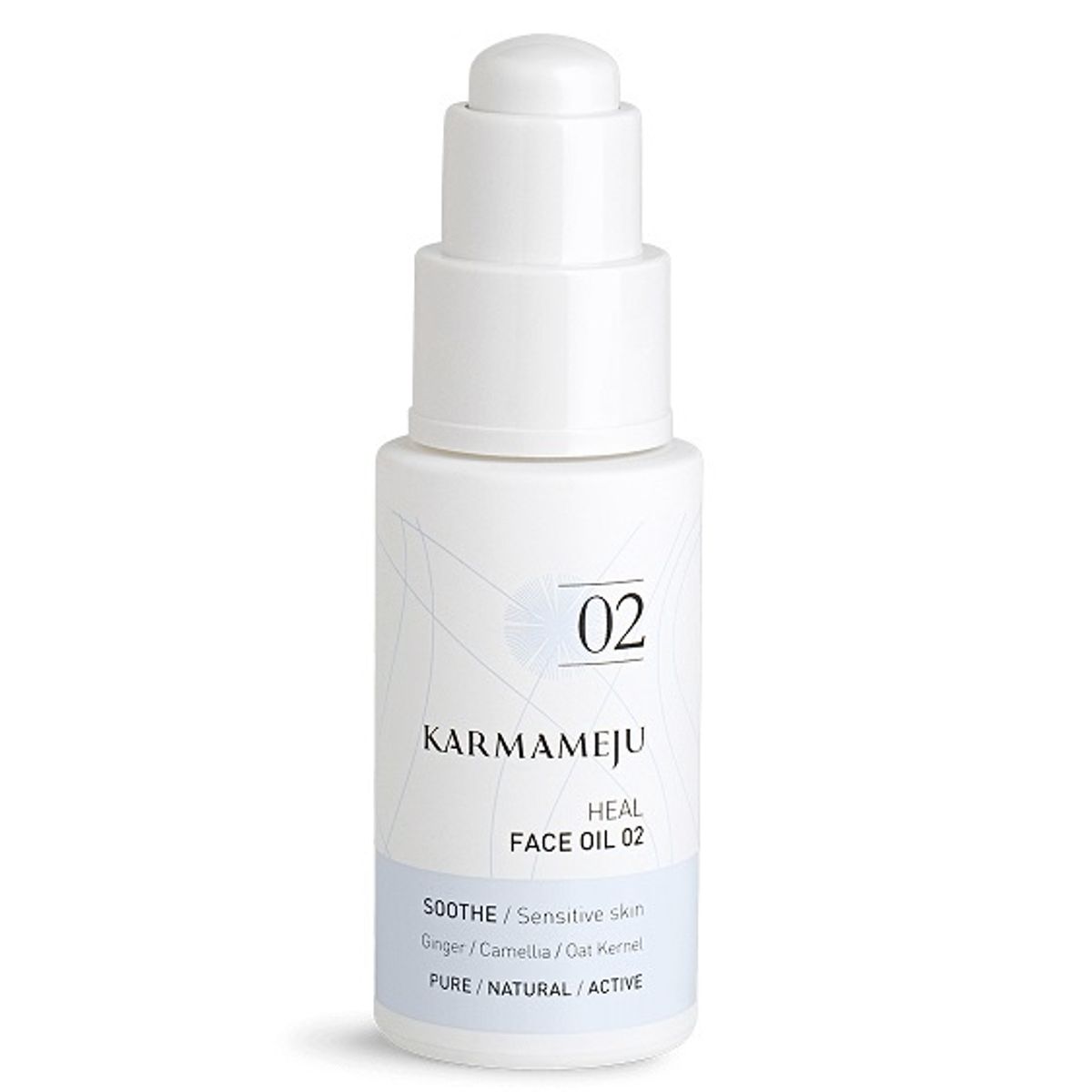 Karmameju HEAL Face Oil, 30ml.