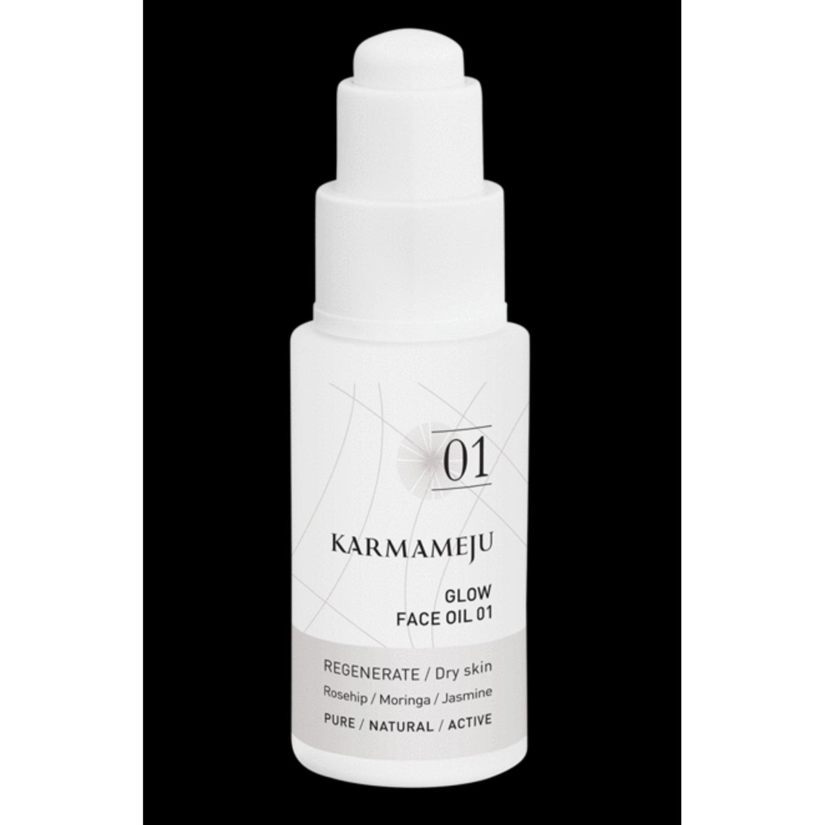 Karmameju GLOW Face Oil, 30ml.