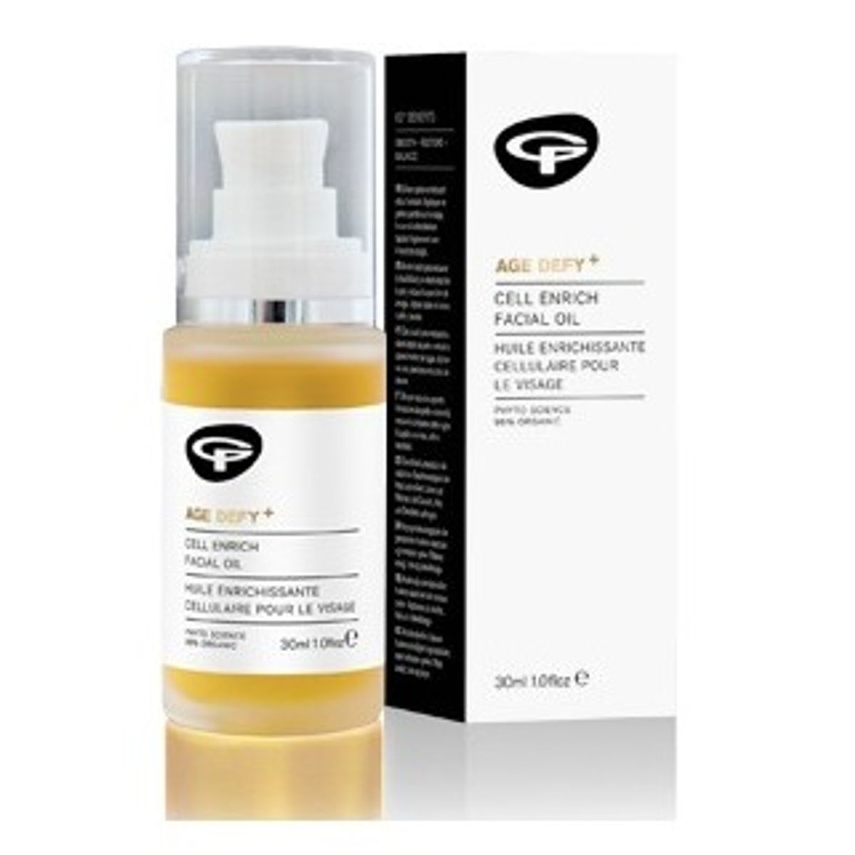 Greenpeople Age Defy+ Cell Enrich Facial Oil, 30ml.