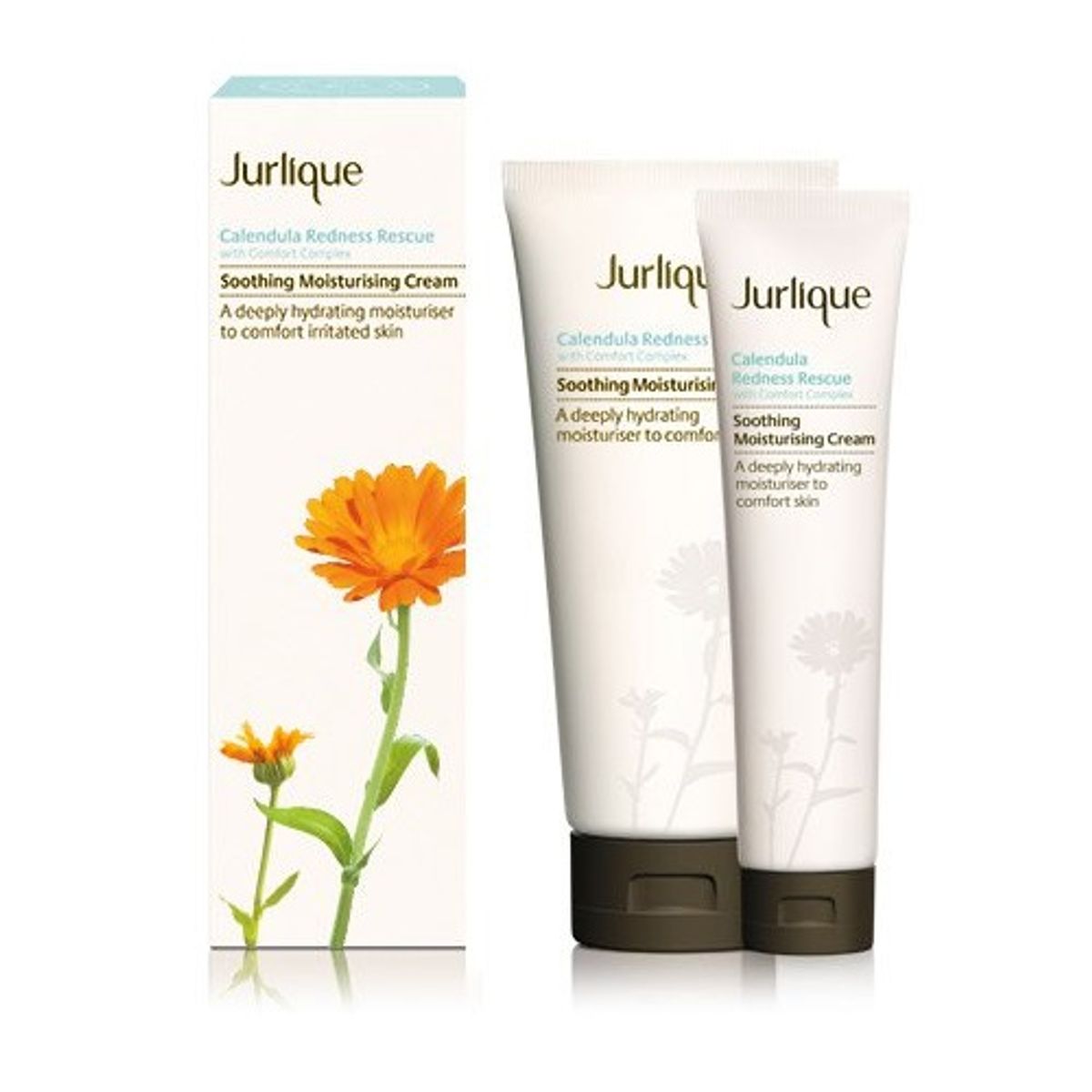 Jurlique Calendula Redness Rescue Soothing Moisturising Cream, 100ml.