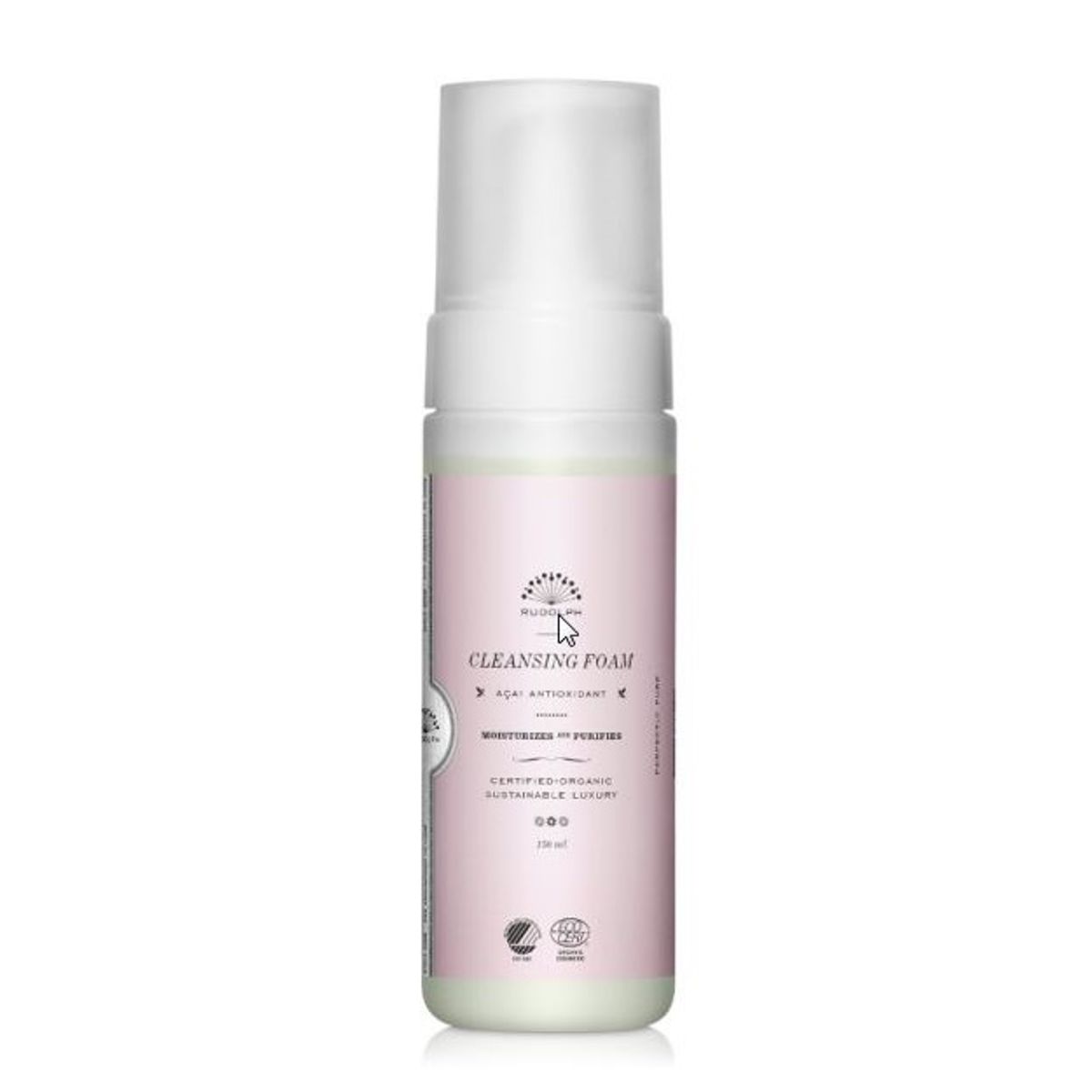 Rudolph Care Gentle Cleansing Foam, 150ml