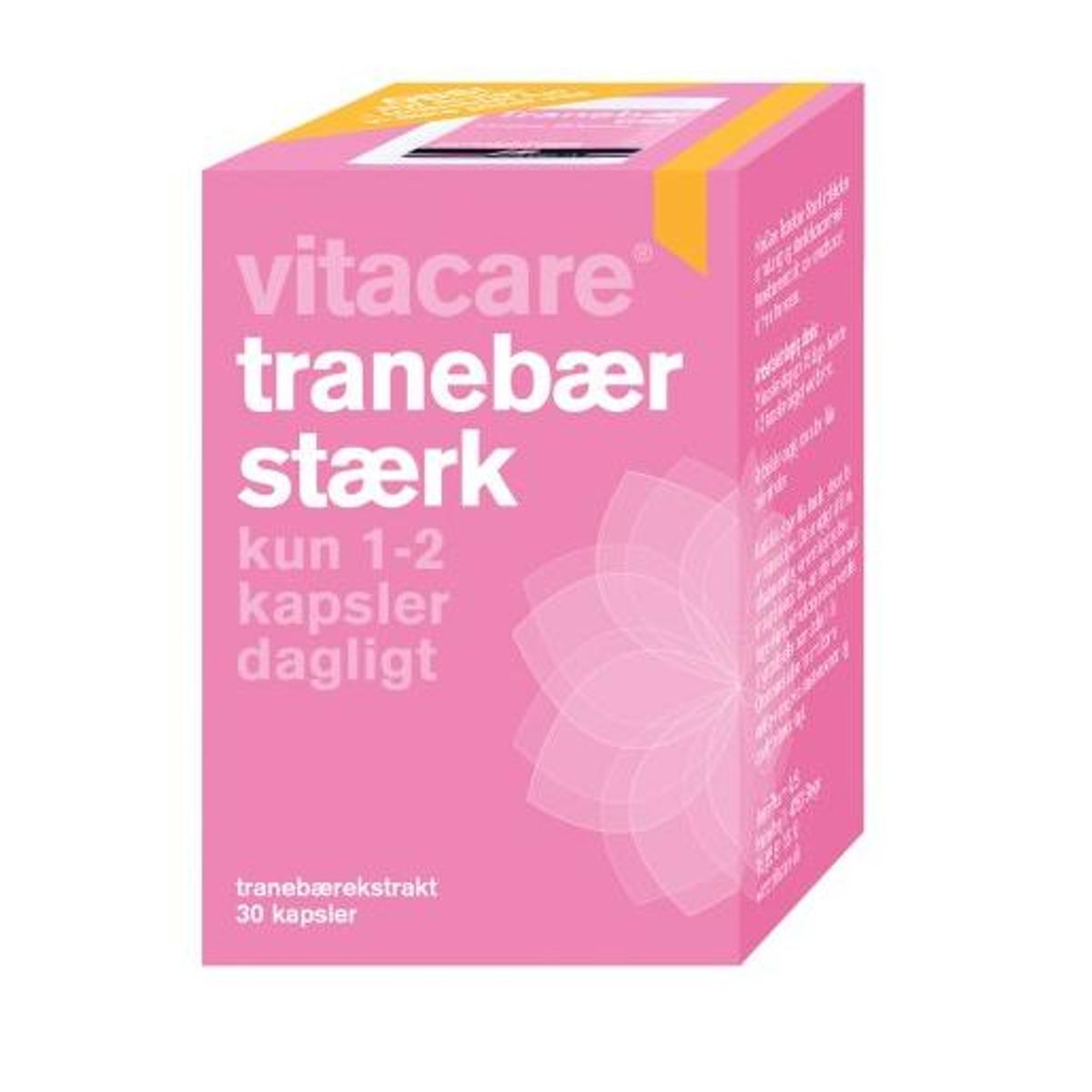 VitaCare Tranebær stærk, 30kap.