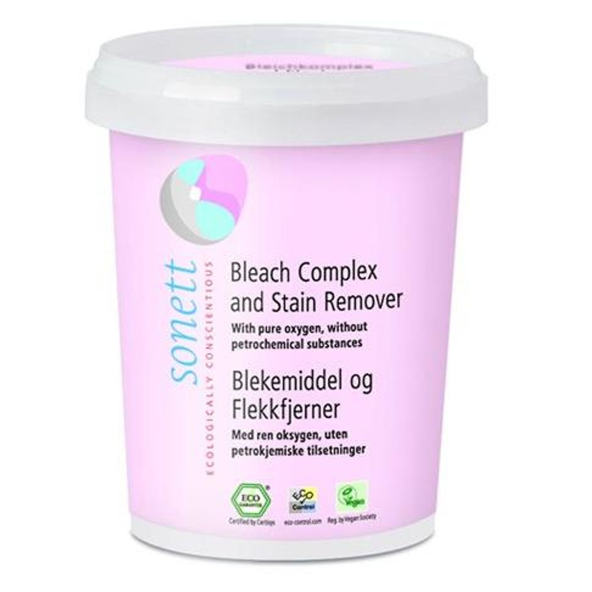 Sonett Blegemiddel, 450g.