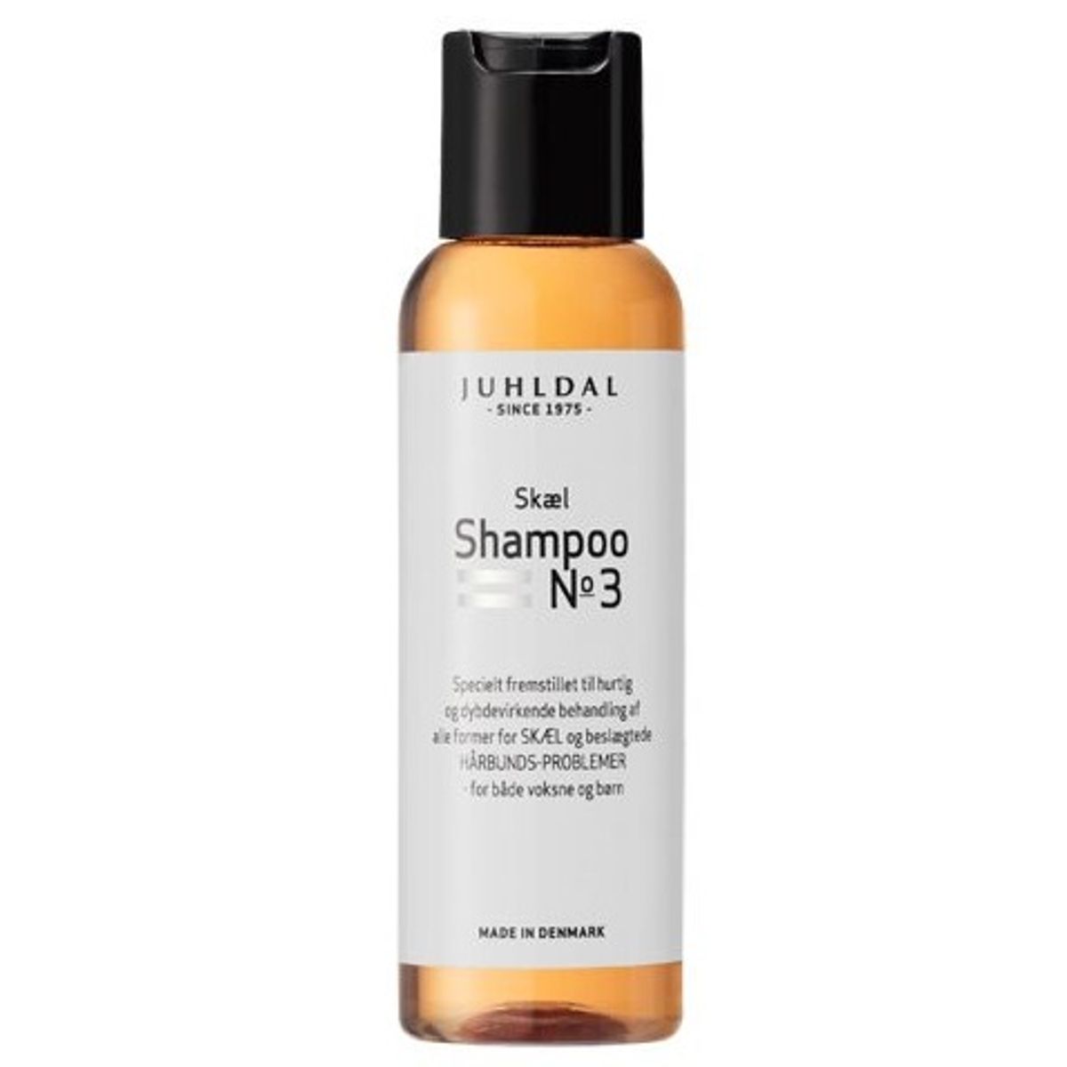 Juhldal Skælshampoo no. 3, 100ml.