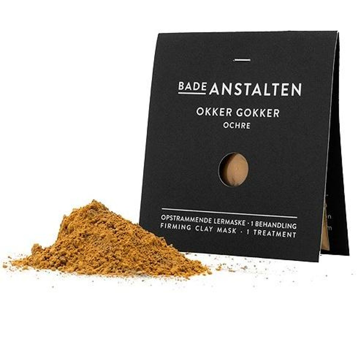 Badeanstalten Ansigtsmaske opstrammende OkkerGokker, 15ml.