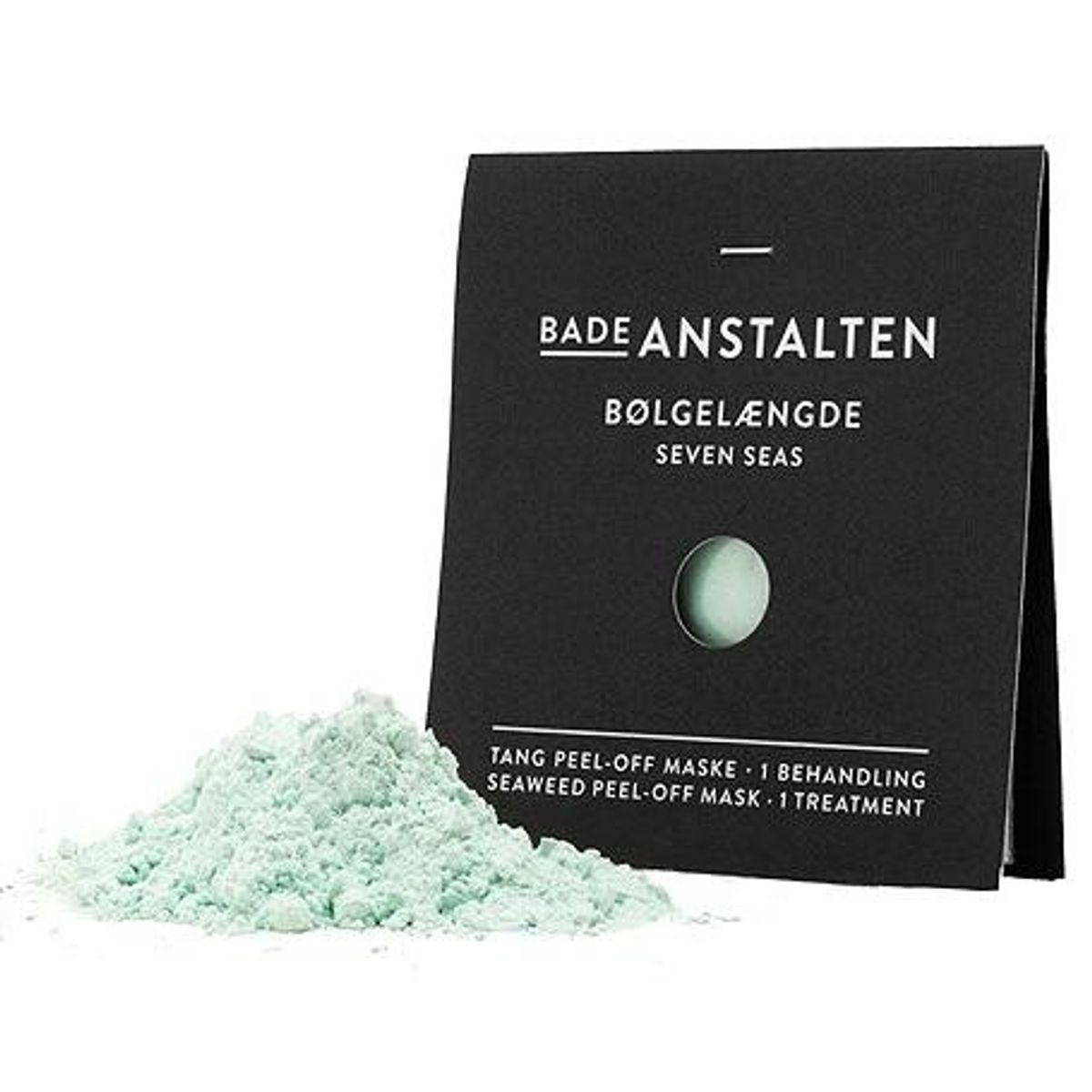 Badeanstalten Ansigtsmaske peel-off tang bølgelængde, 15ml.