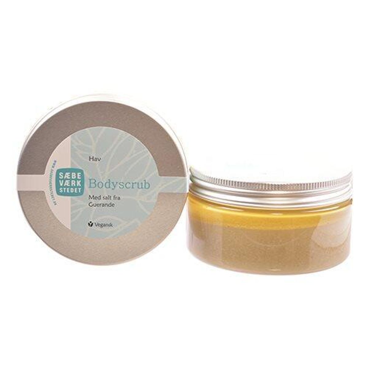 Sæbeværkstedet Saltscrub Hav, 200ml.