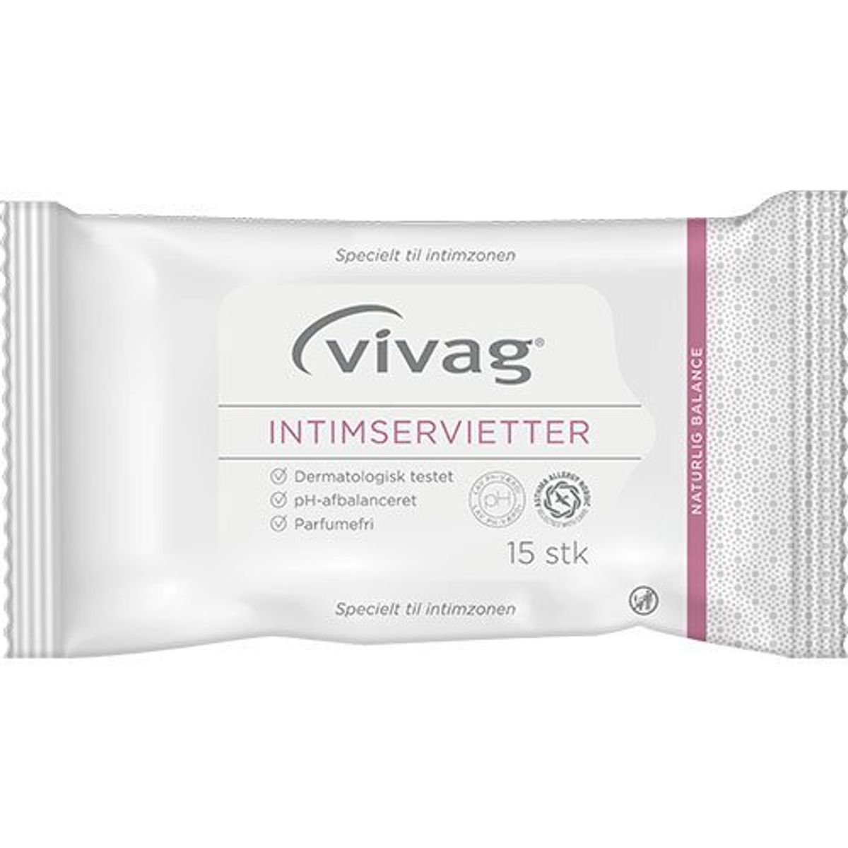 Vivag Intimservietter, 15stk.