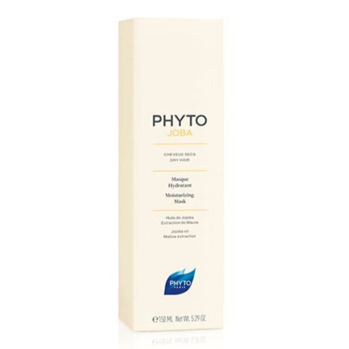 Phyto Hårkur intense hydrating mask tørt hår, 150ml.