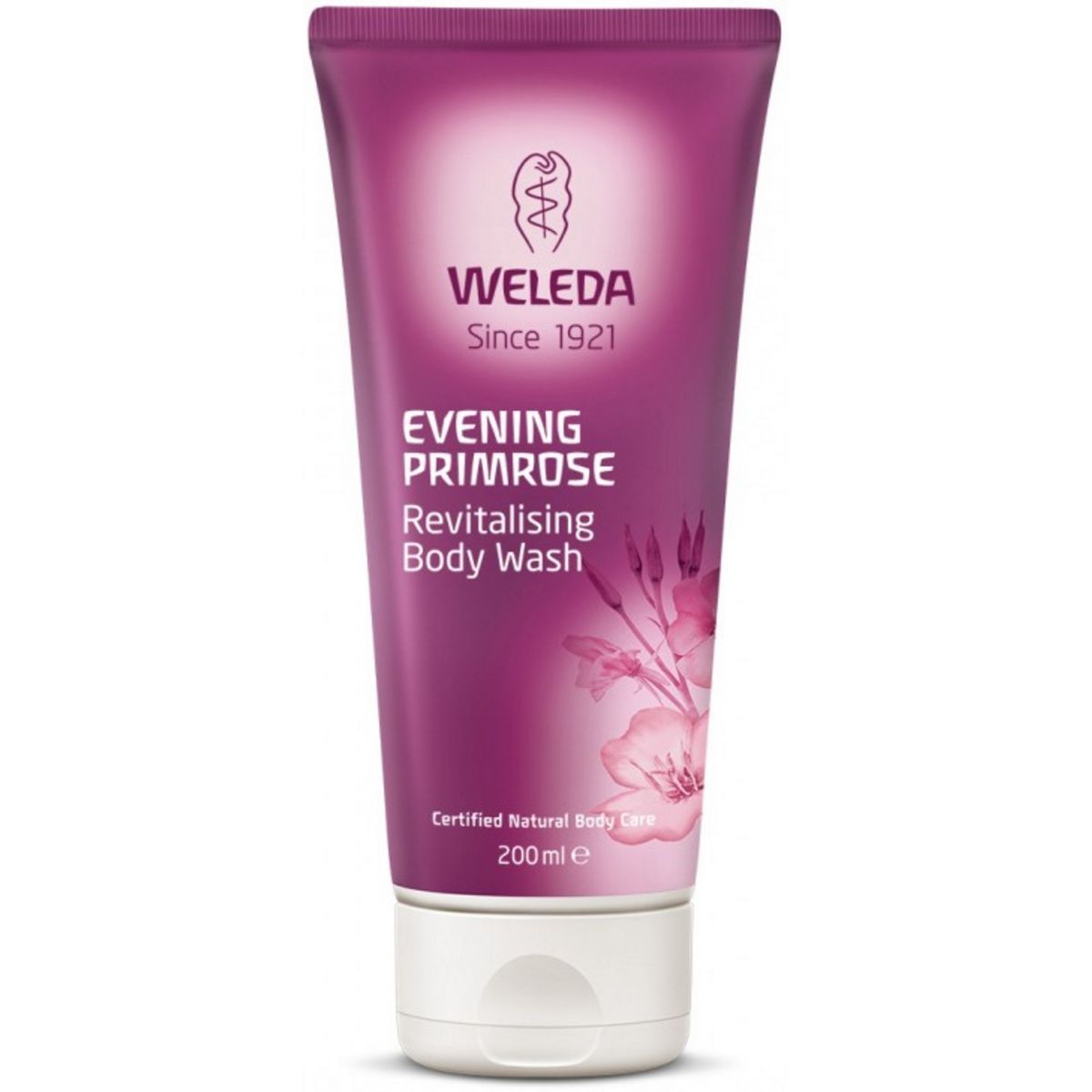 Weleda Creamy Bodywash Evening Primrose Revitalising, 200ml.