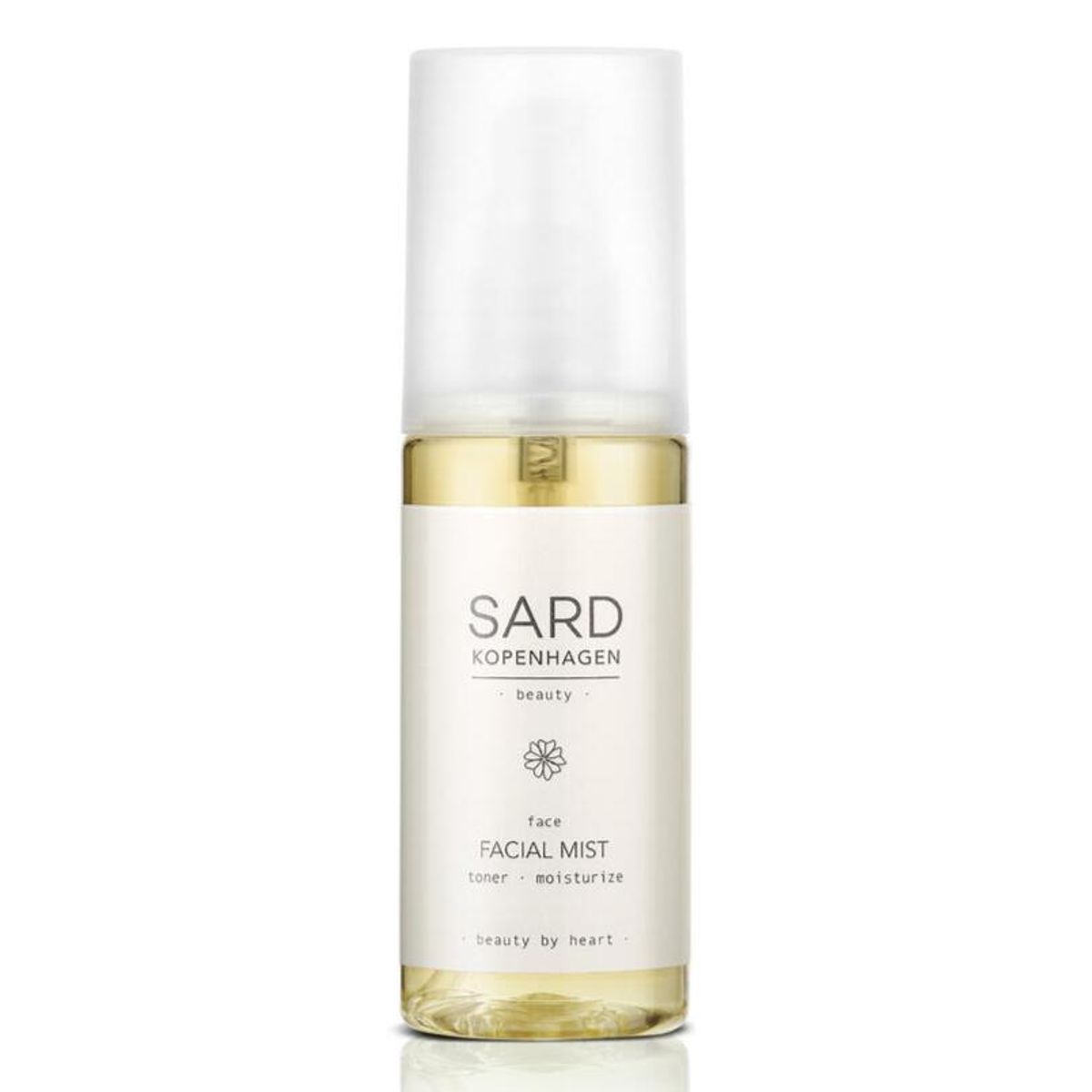 Sard Facial Mist -fugtgivende tonic mandelolie, kamille og rosengeranium olie, 100ml.