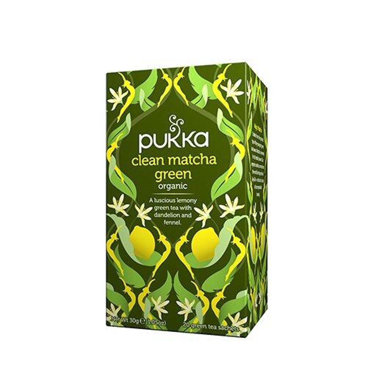 Pukka Clean Matcha Green te Ø, 20br.