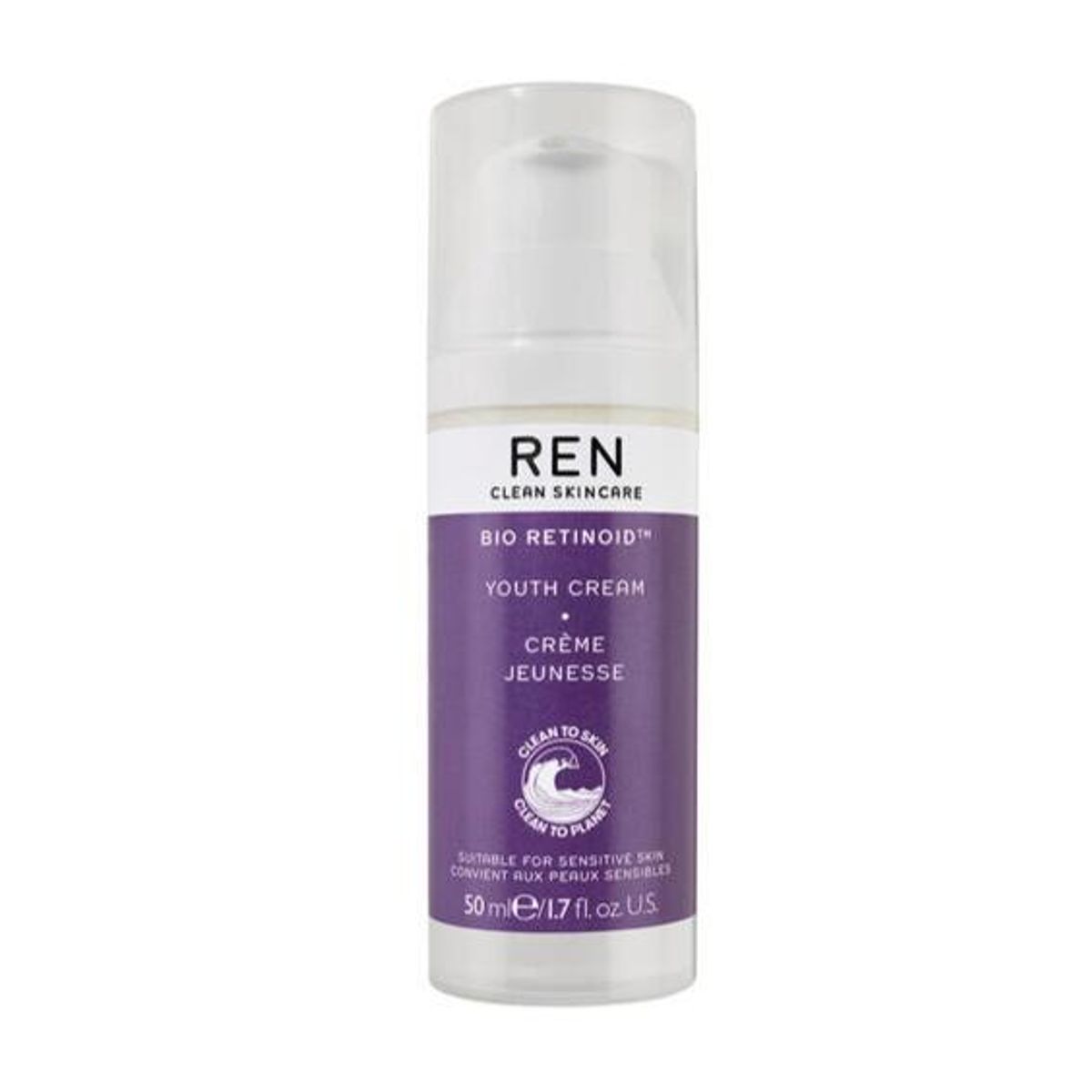 REN Clean Skincare Bio Retinoid Youth Cream, 50ml.