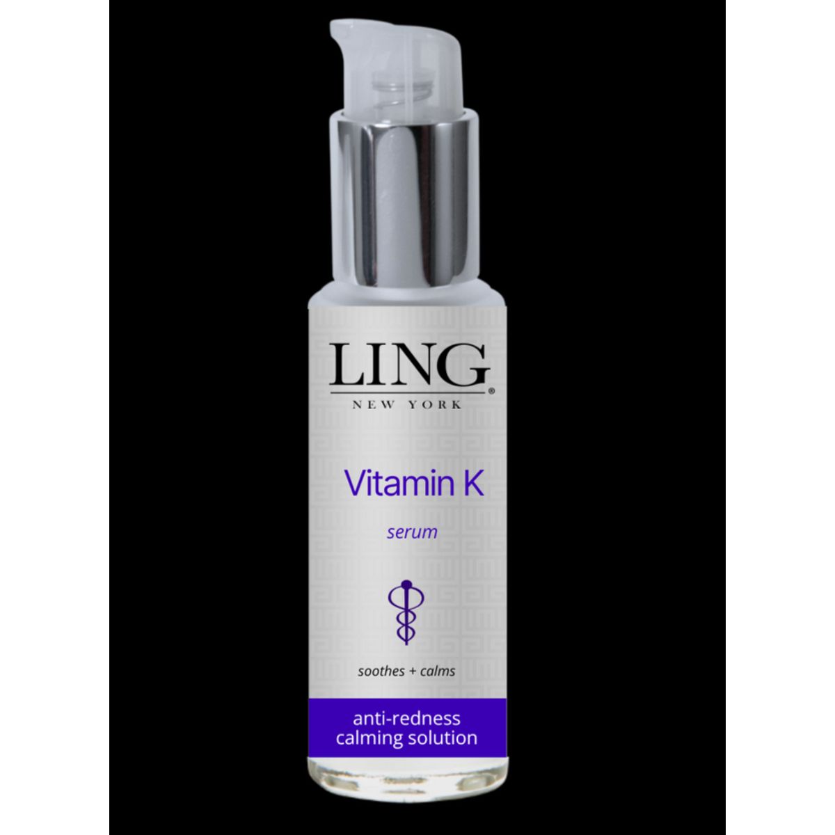 Ling Vitamin K - Anti-redness Calming Solution, 30ml.